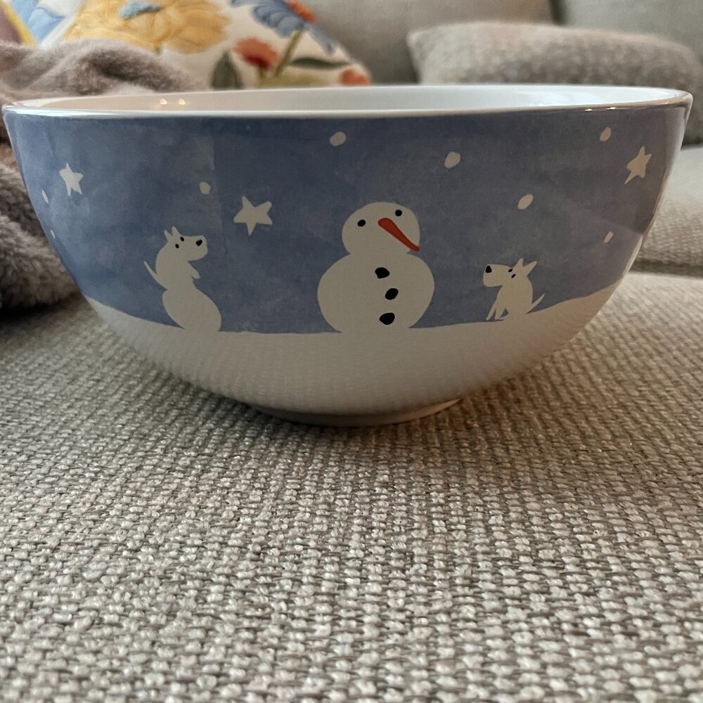 Like New Microwave & Dishwasher Safe Serving Bowl made in Portugal